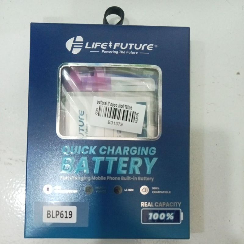 BATERAI OPPO BLP619 / A57 LAMA DOUBLE POWER LF