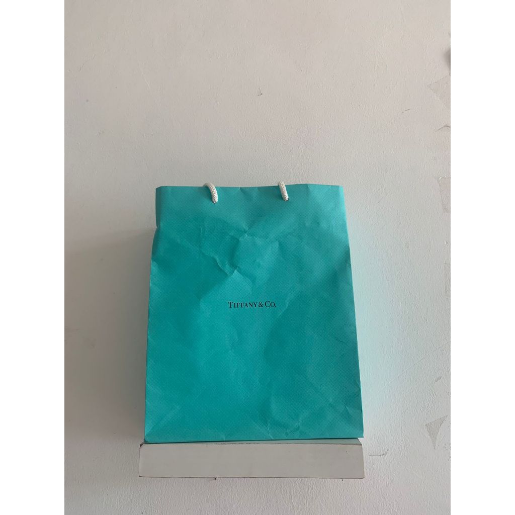 

PAPER BAG TIFFANY & CO ORIGINAL BAG