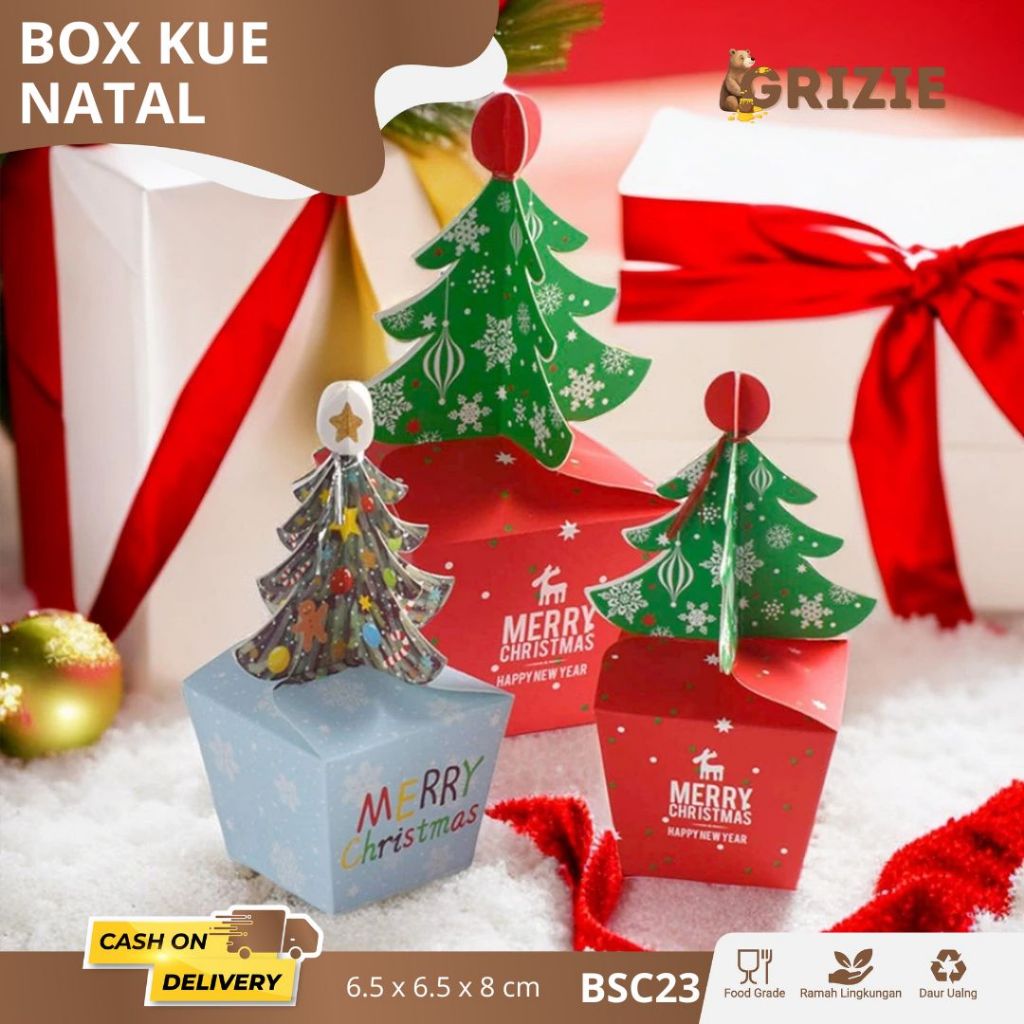 

Kotak Kue Natal / Box Kue Natal / Kardus Box Natal / Box Cake Natal / Kotak Cake Natal / Kotak Natal / Box Natal