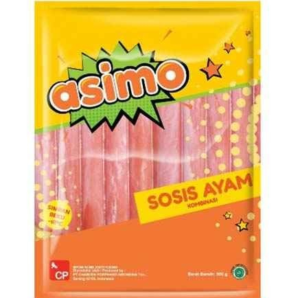 

ASIMO SOSIS AYAM 15 / 375 GR