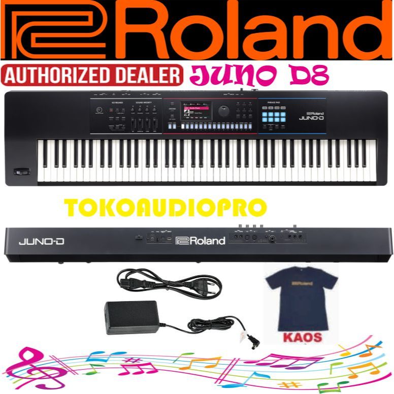 Roland JUNO-D8 88-key Synthesizer Roland Juno D-8