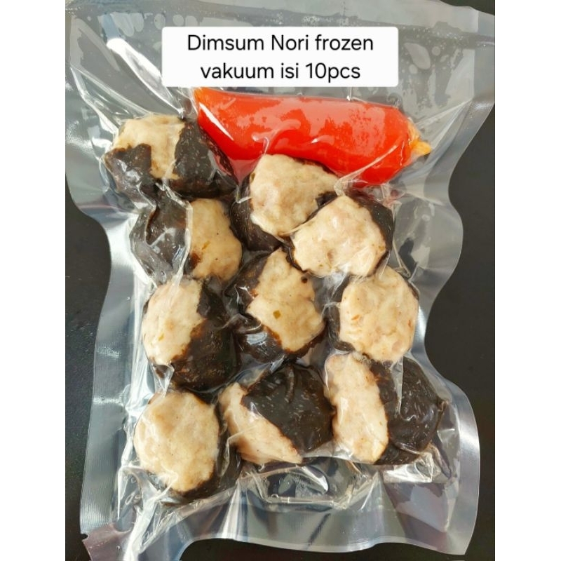 

Dimsum Premium Nori Isi 10pcs