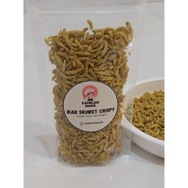 

Ikan Sruwet Crispy | Lezat dan bergizi, bb booster anak