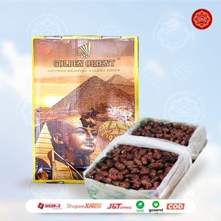 

PROMO Kurma Golden Valley 10 Kg / Kurma Golden Orient 10kg / Kurma Madu Mesir 1 karton 10Kg / Kurma Golden Valey 10kg