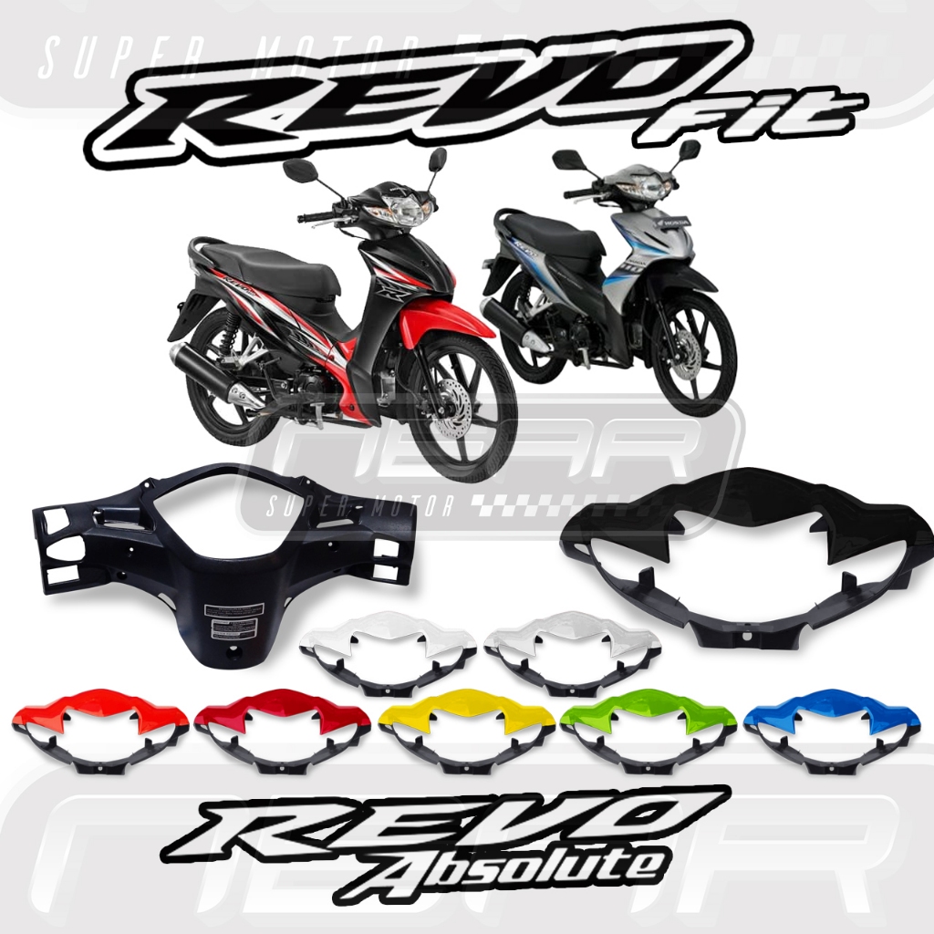 Batok Depan Belakang Revo Absolut Revo Fit Batok Revo Absolut