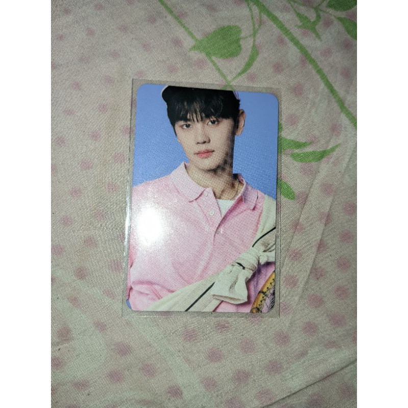 photocard official ZEROBASEONE ZB1 KIM GYUVIN YOU HAD ME AT HELLO CINEMA PARADISE