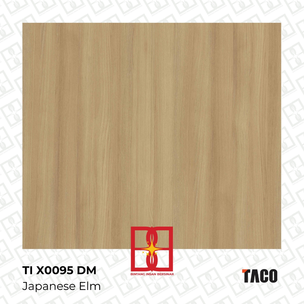 TACO ULTIMATE HPL TI X0095 DM (Japanese Elm)