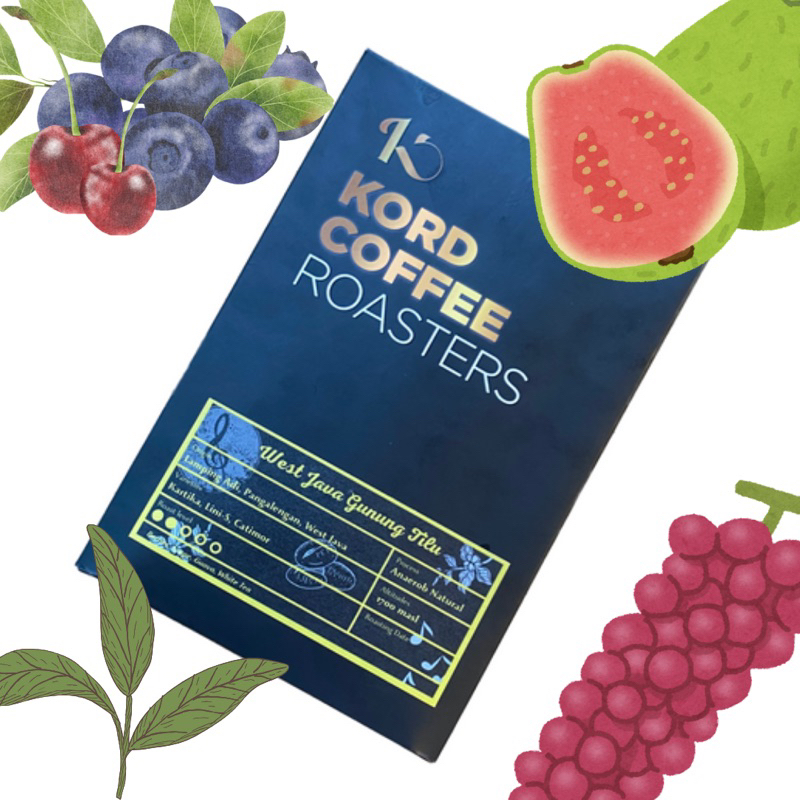 

West Java Gunung Tilu Anaerob Natural - Kord Coffee Roasters