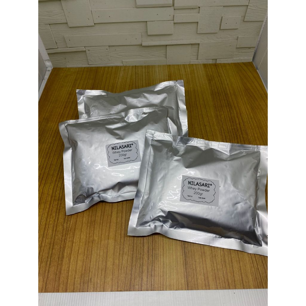 

Whey Powder Bahan Pembuatan Makanan 200 gr