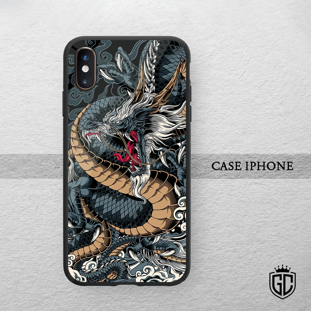 [CM23]  Case Glossy Case HD | IPHONE X | IPHONE XS MAX | IPHONE XS | IPHONE XR | CASE KEKINIAN LUCU 