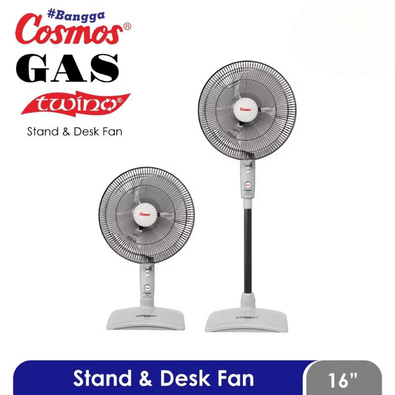 Kipas angin berdiri Cosmos 16-SN/Stand Fan kipas tegak Cosmos SN-16