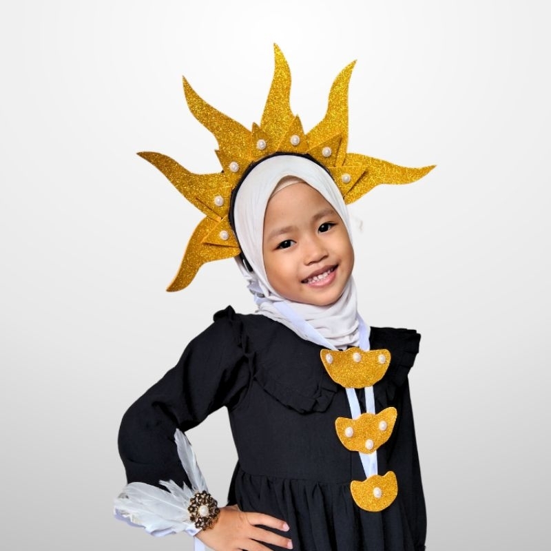 Kostum Pentas Mahkota Karnaval Anak TK SD