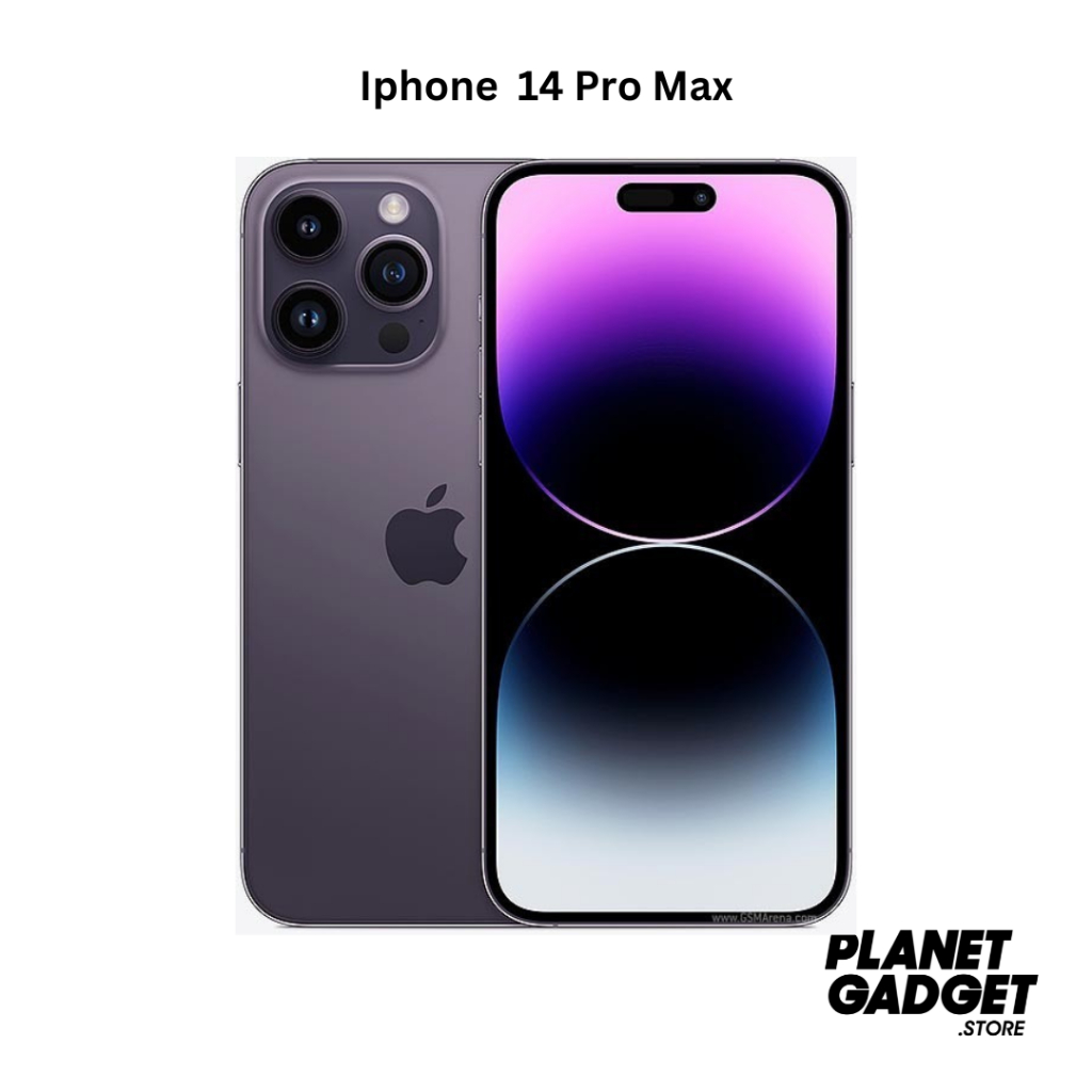 Apple iPhone 14 Pro Max 256Gb 512Gb 1Tb [Garansi Resmi Apple Indonesia]