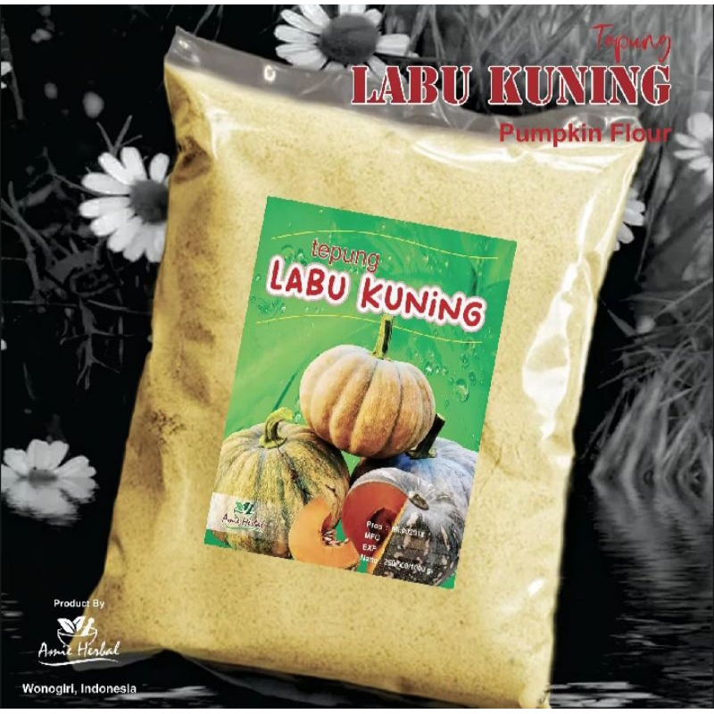 

Tepung Labu Kuning/Tepung Waluh/Labu Kuning/Pumpkin.