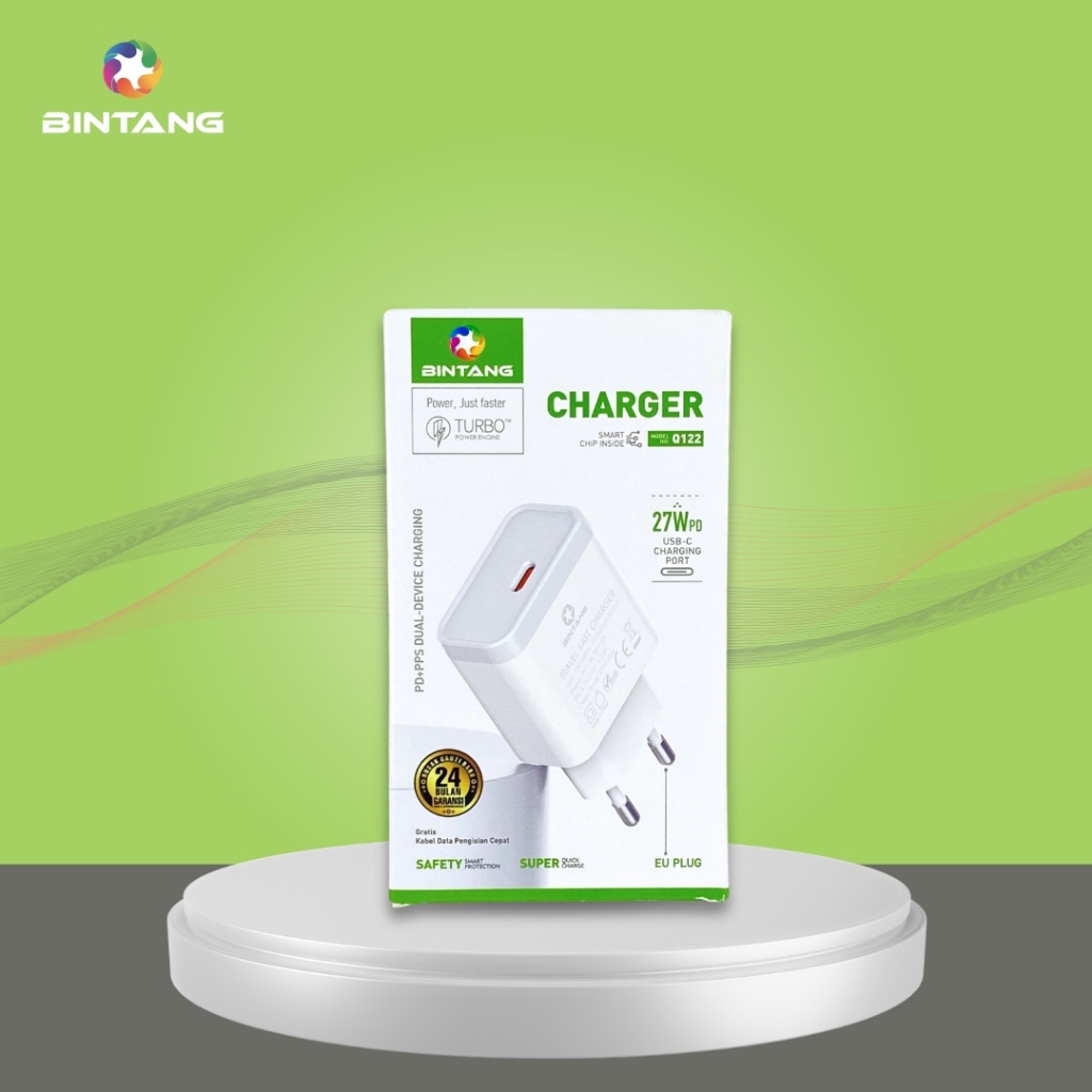 CHARGER BT Q122 27W PD TO IPHONE