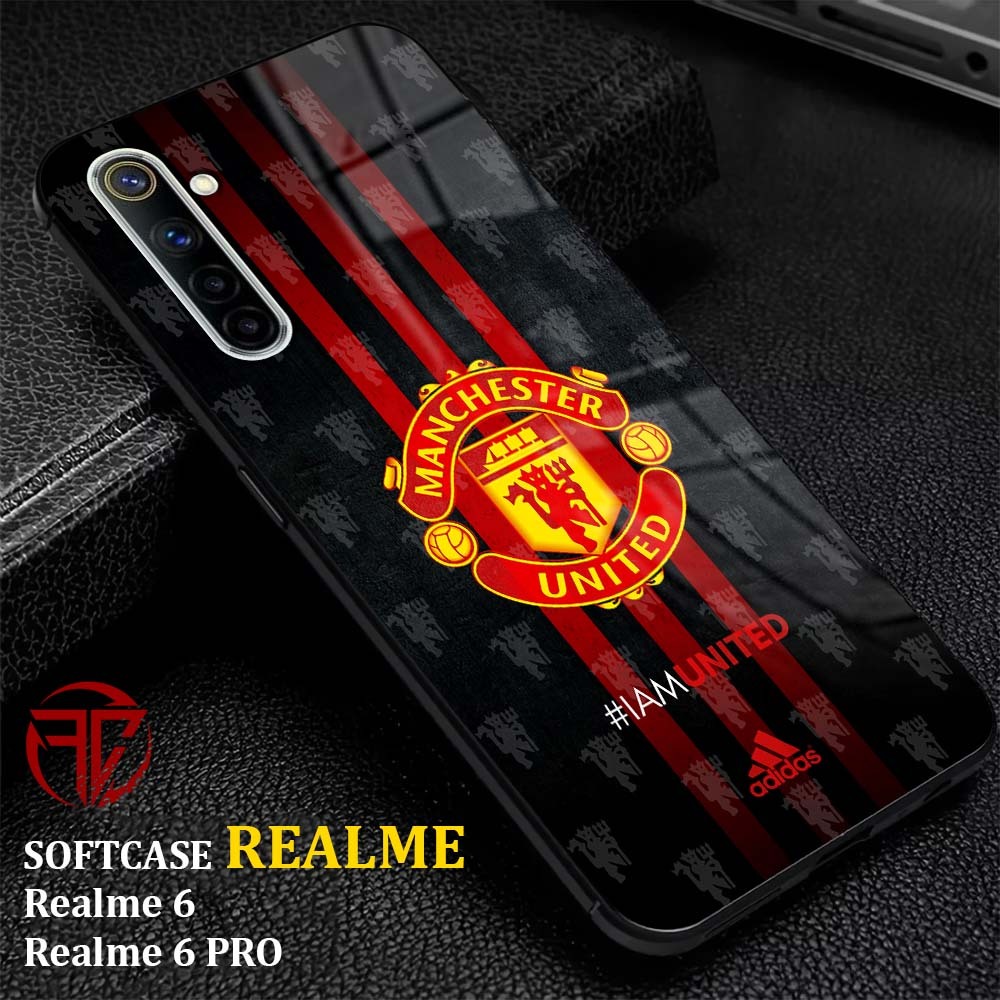 [AM09] Softcase Kilau Realme 6 | 6s | 6 PRO | Case Glossy Kesing Silikon Kaca Mika Pelindung Kamera 