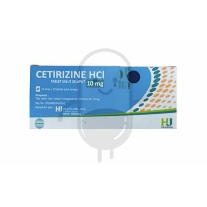 CETIRIZINE HJ strip