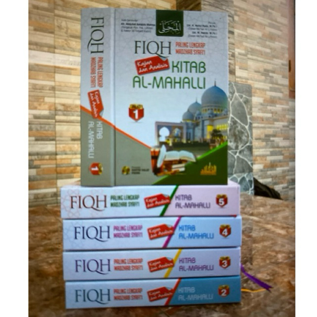 

Terjemah Fiqih Kitab Mahalli 5 Jilid