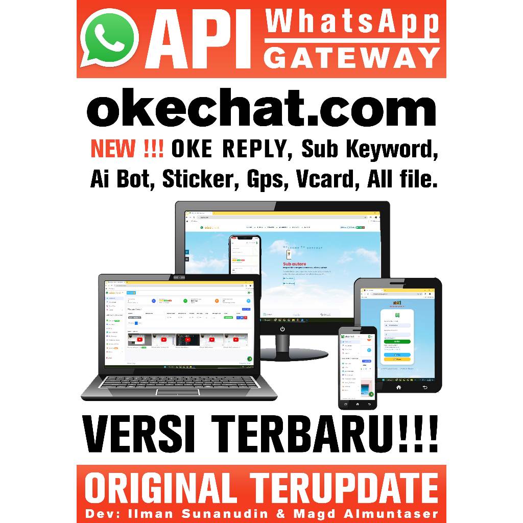 Wa Gateway Api WhatsApp Gateway Sewa Perbulan