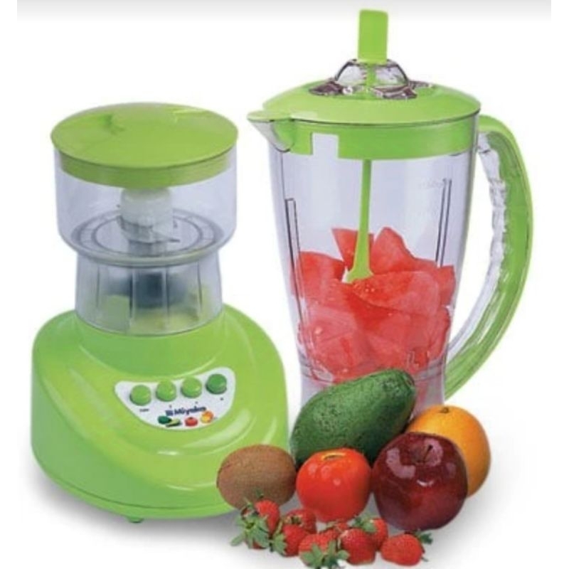 Blender Miyako CH-501 PF/AP | Blender Plastik Miyako CH 501 PF/AP - Blender 2in1 Miyako CH501 PF/AP