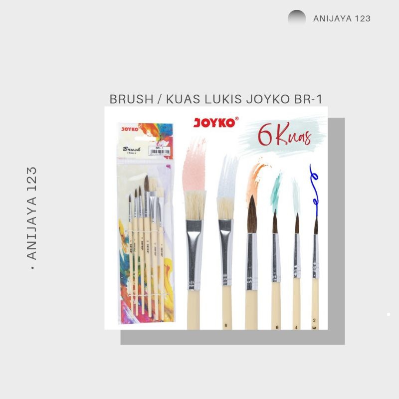 

Brush / Kuas Lukis Joyko BR-1
