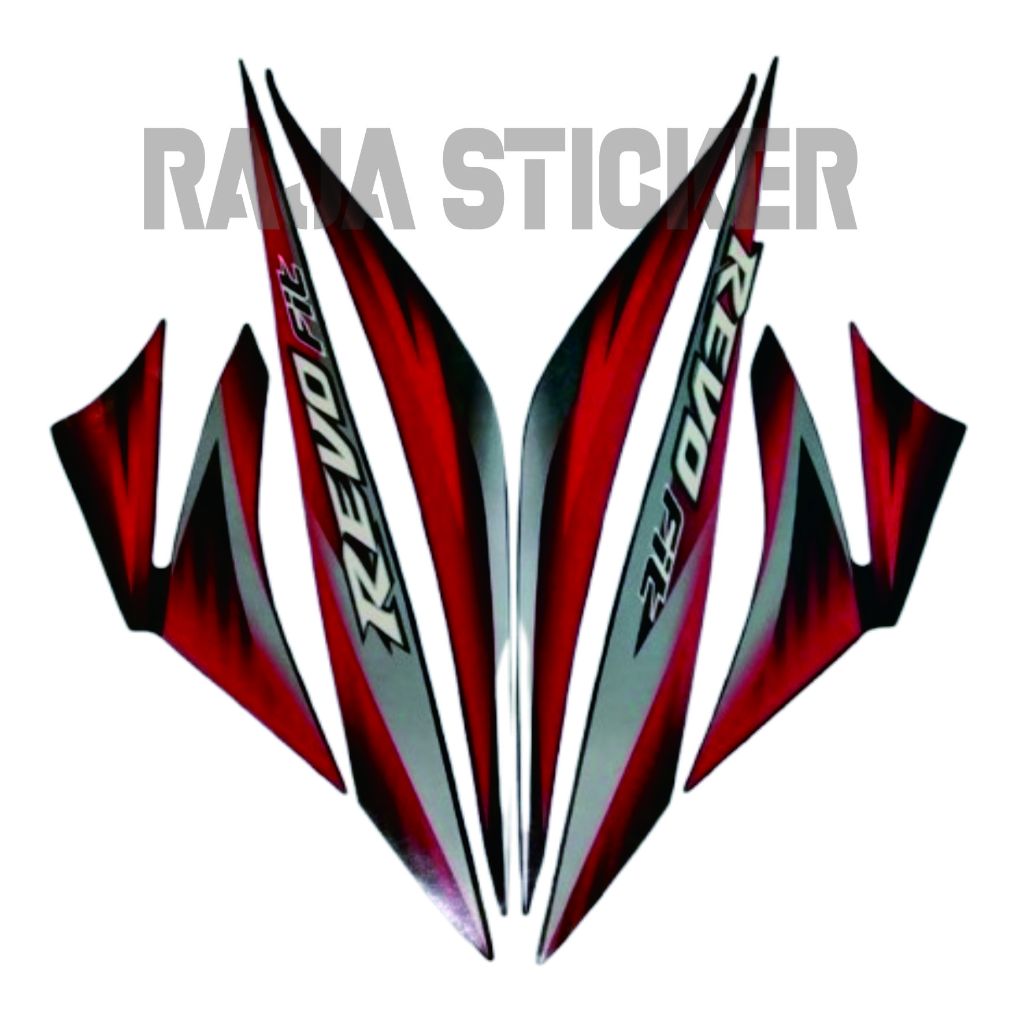 STRIPING STANDART LIST BODY HONDA REVO FIT 2012