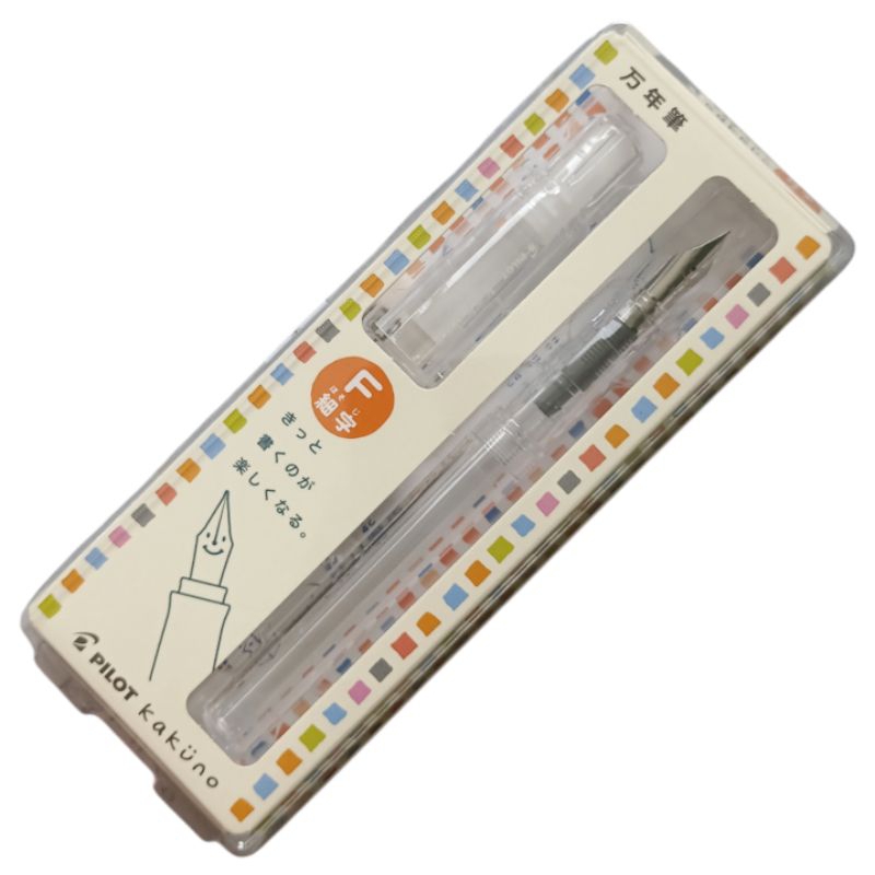 

RB Pilot Fountain Pen Kakuno EF/F/M Pena Kakuno FKA-1SR-NC