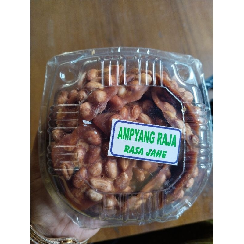 

AMPYANG RAJA RASA JAHE CEMILAN TRADISIONAL BERAT 250GRAM