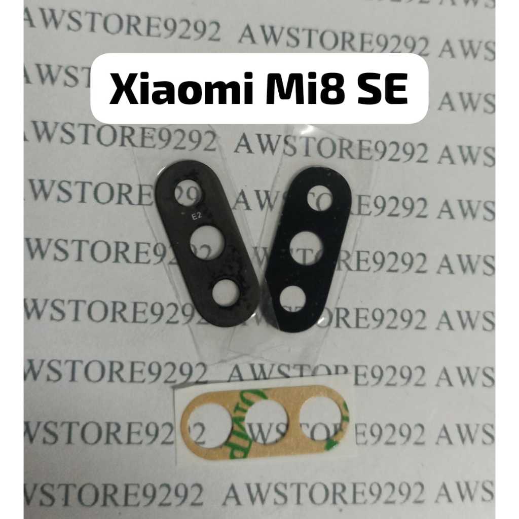 Camera Lens Lensa xiaomi mi 8 se kaca kamera xiaomi mi 8 se kaca kamera belakang XIAOMI MI8 SE MI 8 