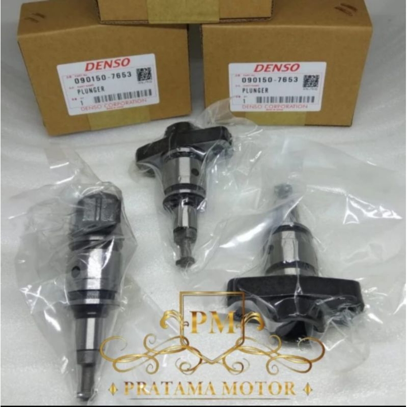 PLUNGER TURBO CANTER HDX 090150-7653 ORIGINAL DENSO PULENJER INJEKTOR PS125 GARANSI