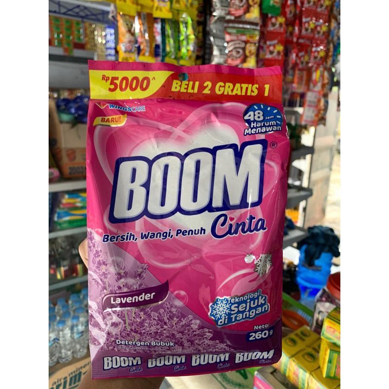 DETERGEN BOOM