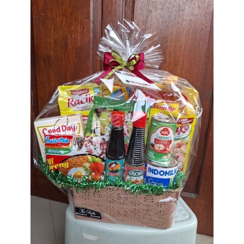 

Parcel Sembako / Hampers Sembako / Hadiah Hari Ibu