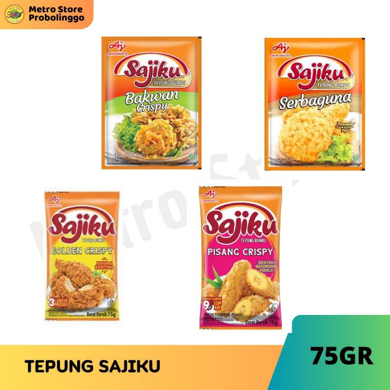 

AJINOMOTO TEPUNG BUMBU SAJIKU