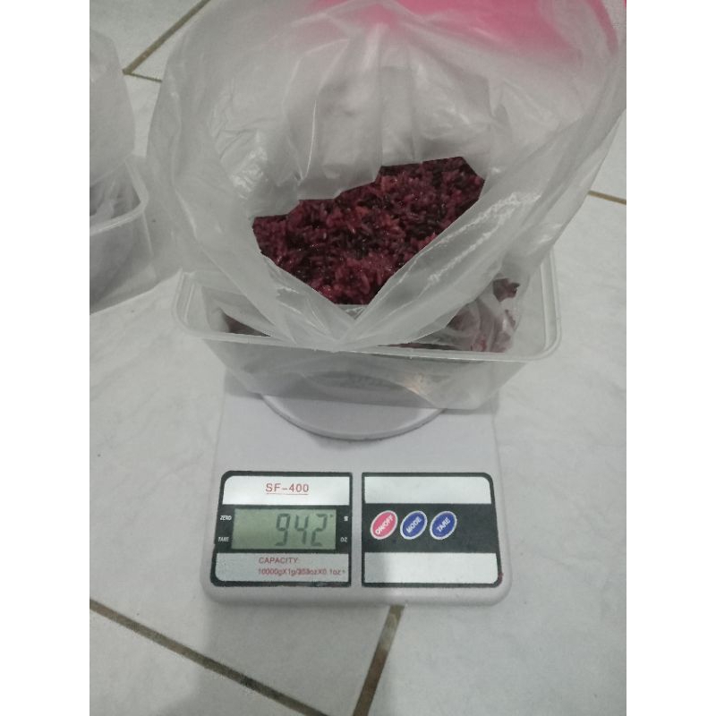 

tape ketan hitam berat 900 gr
