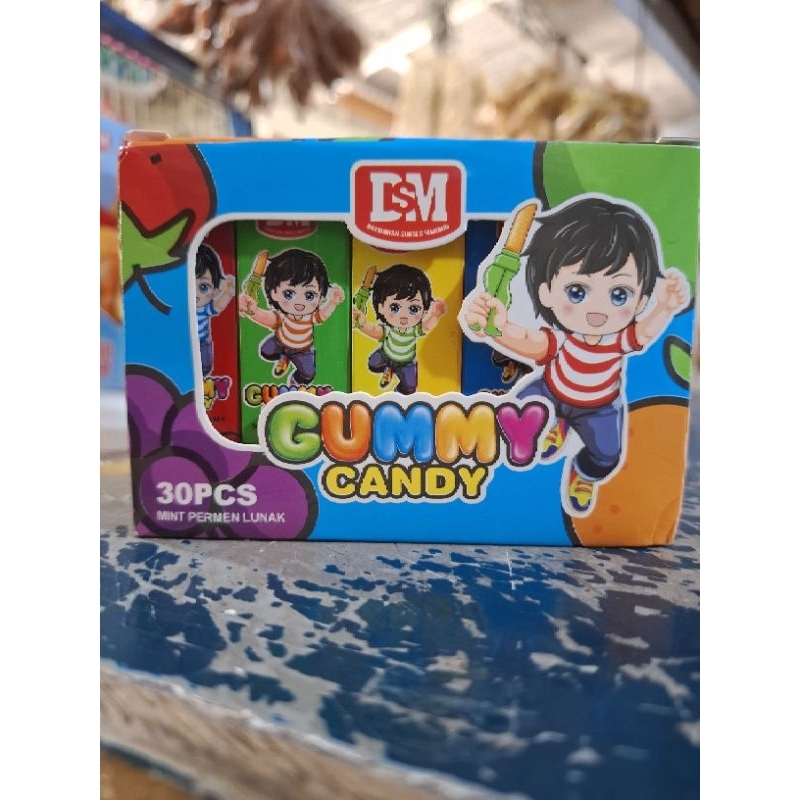 

GUMMY CANDY permen lunak isi 30 Pcs