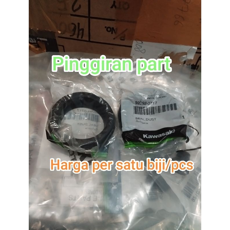 seal dust seal debu shock sok depan Ninja 250fi New Ninja 250 fi New 2018 original