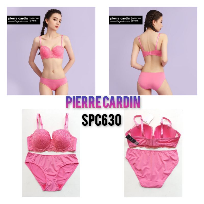 SPC630 bra set half cup pierre cardin 32B 34B 36B