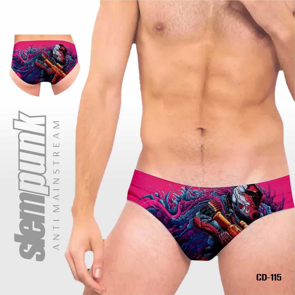 Celana Dalam Lucu Celana Dalam Pria Slempak Anti Mainstream CD(14)