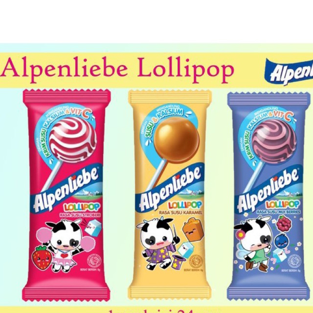 

PERMEN ALPENLIEBE Lolipop