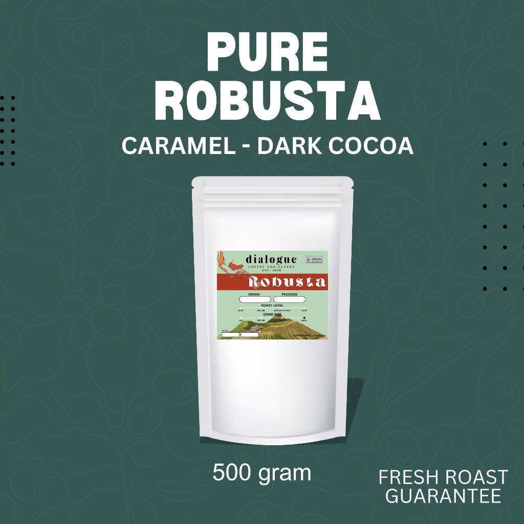 

Kopi Robusta Fresh Roasted Temanggung