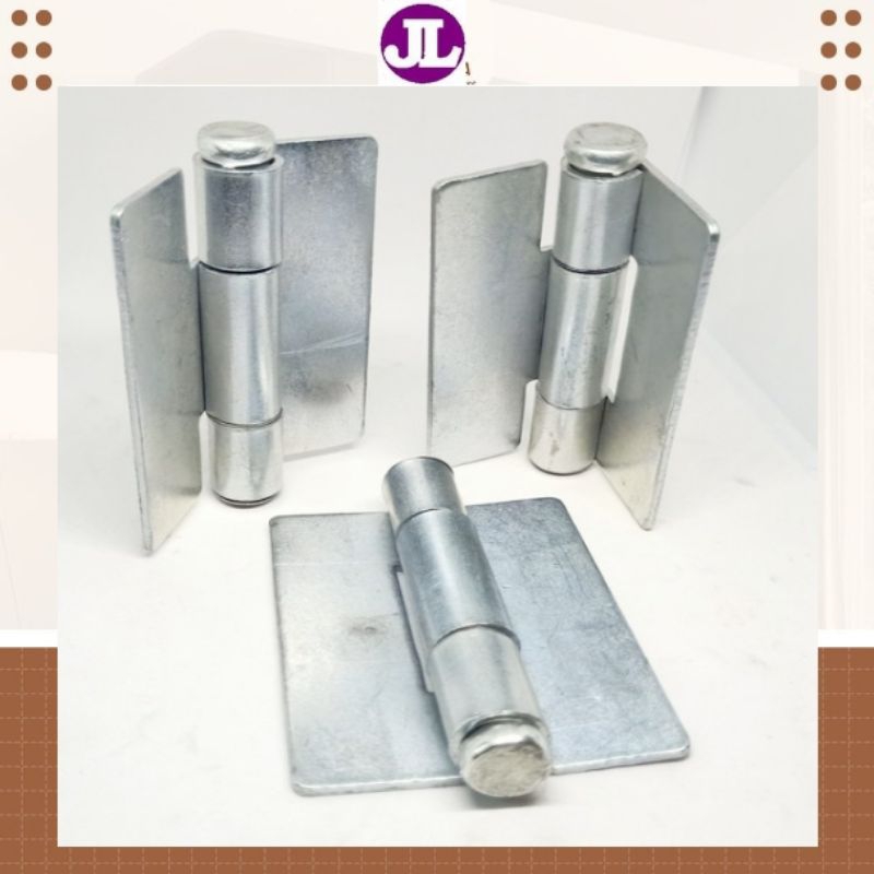 Engsel Tengah Kupu Kotak Rapet Engsel Kupu Mini Pintu Pagar Besi Lipat Engsel Tengah Pintu Lipat Say