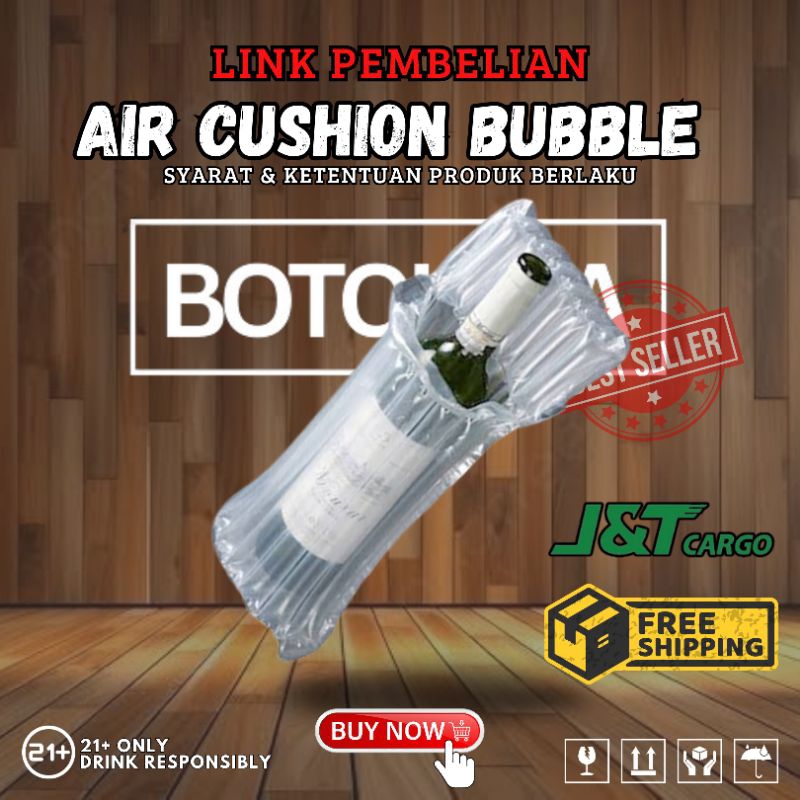 

EXTRA PACKING AIR BUBBLE AIRBAG CUSHION (1PCS = 1BTL)