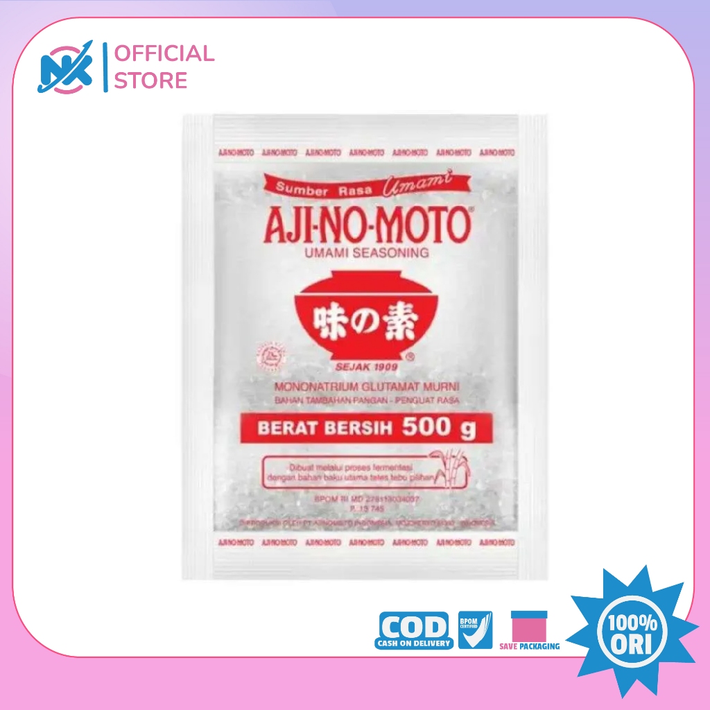 

Ajinomoto Bumbu Penyedap Rasa 500 gr - Ajinomoto