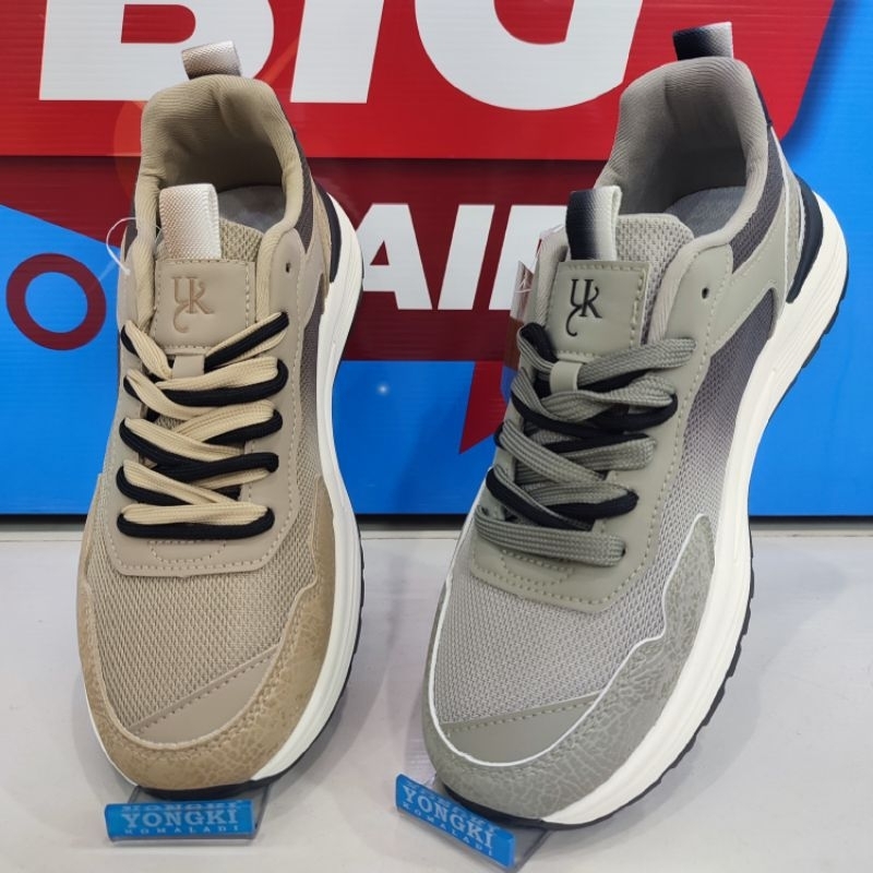 Sepatu Sneakers Pria Casual Comfort YONGKI KOMALADI 100% Original