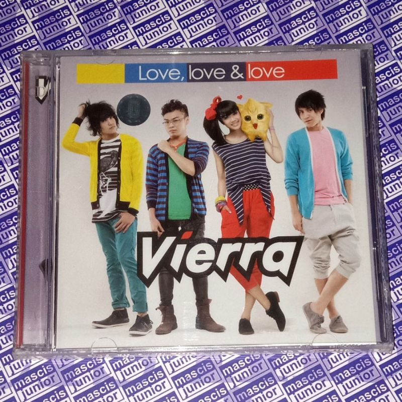 CD Vierra - Love Love Love Vierratale Kevin Widi