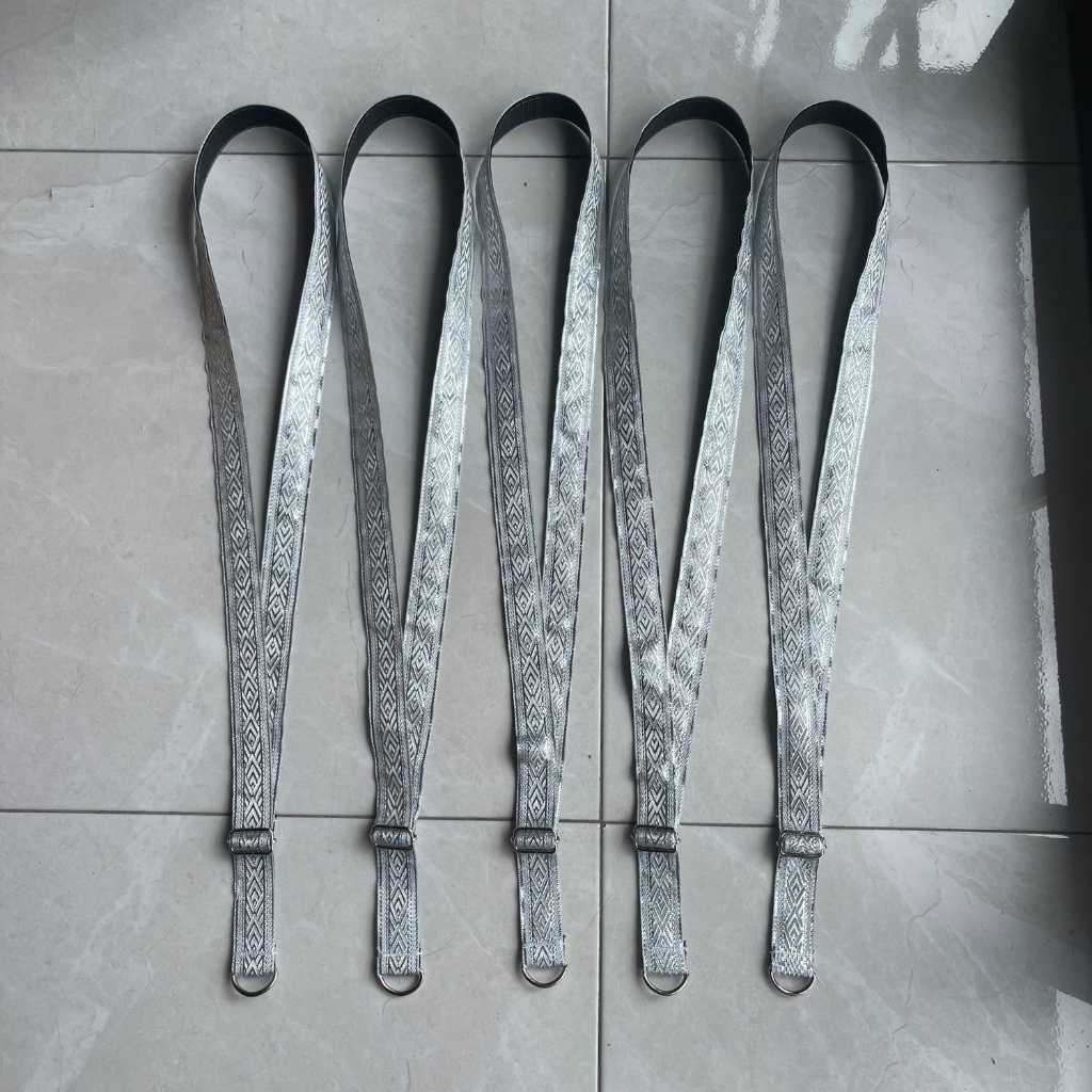 Tali Kuda Lumping Temanggungan Warna Silver