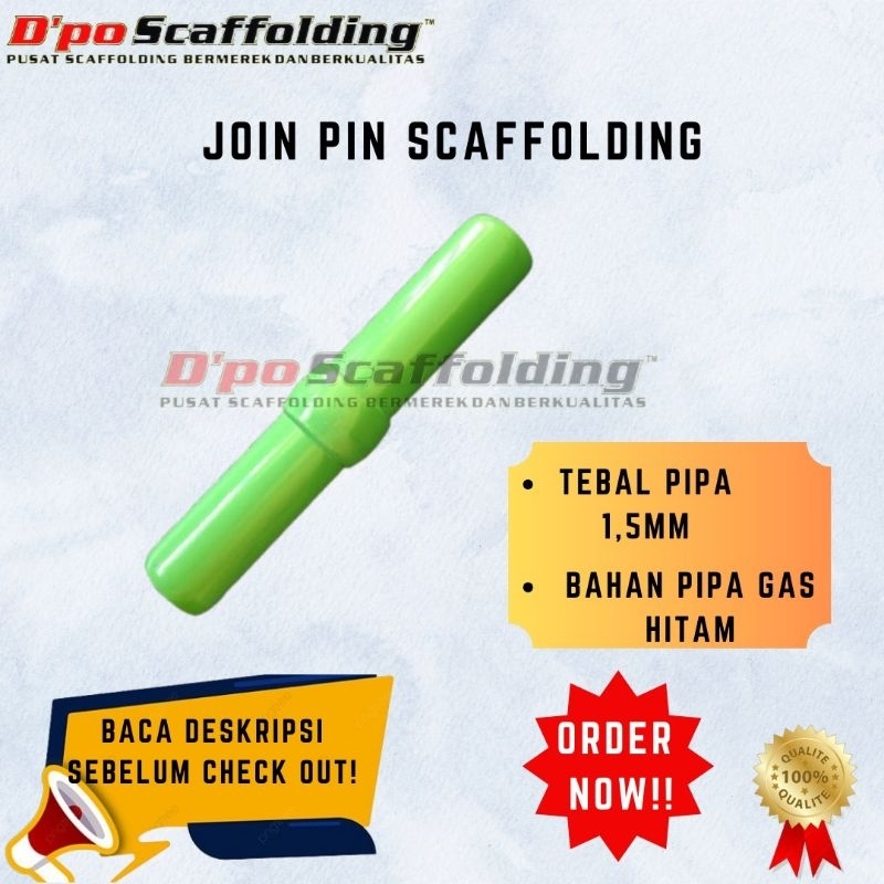 Join Pin Scaffolding TM