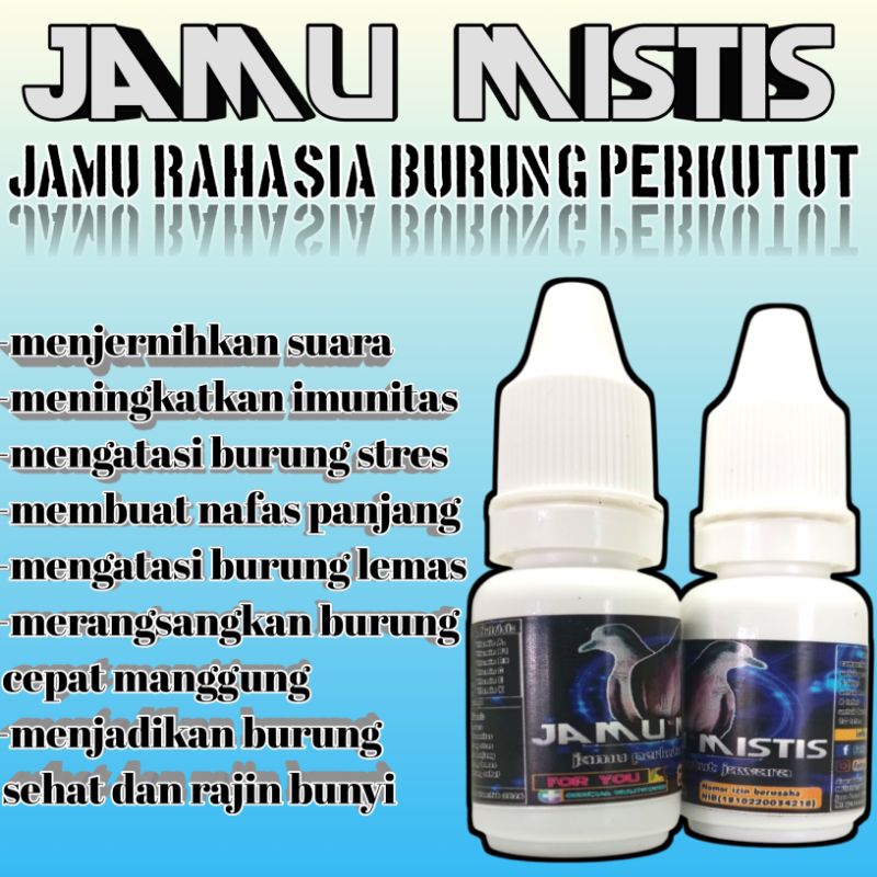 jamu perkutut vitamin perkutut