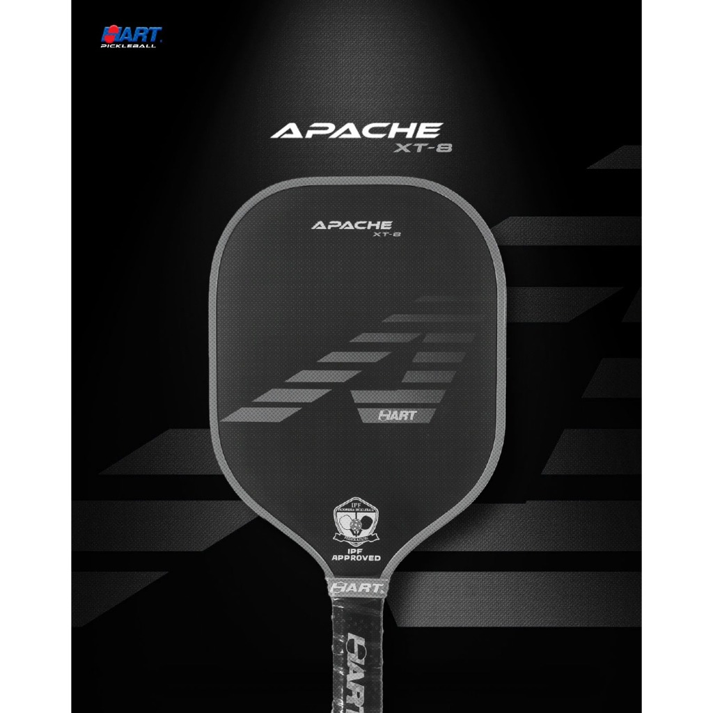 PICKLEBALL PADDLE HART APACHE XT-8