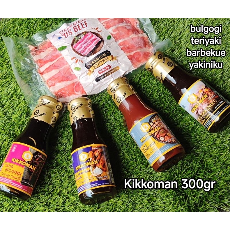 

KIKKOMAN bumbu daging shortplate bumbu bakaran, SOY SAUCE Sachet kikkoman